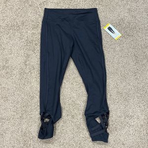 Active Life Lattice Activewear Leggings Size Medium